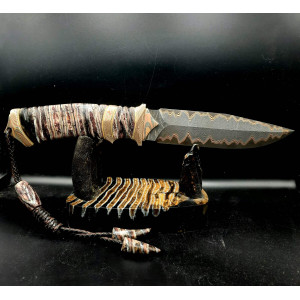 АСГАРД ніж ручної роботи майстра Павла Гончаренка, сталь К390™ 64-65 HRC. Photo 2